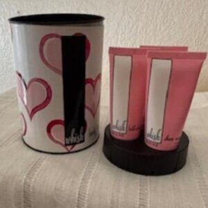 Whish Body Trio Pomegranate Body Butter, Bath Gel, Shave Cream NEW